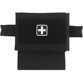 Tactical Micro Compact MED Pouch, Belt Trauma Kit Pack MOLLE Rapid Deployment First Aid Bag with Tourniquet Holder