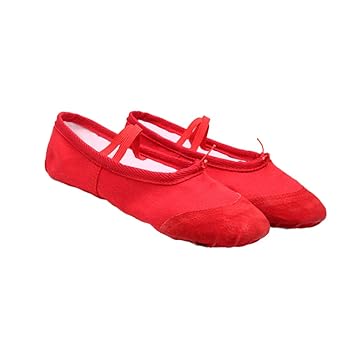red ballet shoes amazon