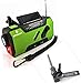 BROLAR - Survival Radio, Solar Hand Crank - NOAA Weather Radio, Emergency LED Flashlight, Smart Phone Charger 2000mAh Power Bank