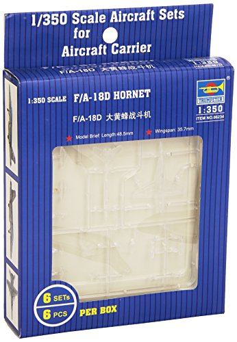 Trumpeter 1/350 f/a18d hornet aircraft set for usn carr…
