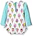 Hatley Girls' Ice Cream Baby Rash Guard