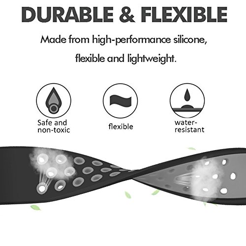 3 Replacement+Compatible+Band+Breathable+Adjustable