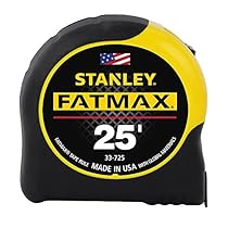 Stanley 33-725 25-Feet FatMax Tape Measure