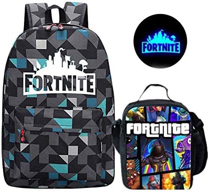TooToo Backpack Boy Insulated Lunch Box School Bookbag Outdoor Travel Mini Bag for Kids