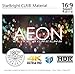 Elite Screens Aeon CLR Series, 120-inch 16:9, Edge Free Ambient Light Rejecting Fixed Frame Projector Screen, Ceiling Light Rejecting Projection Material for Ultra-Short Throw Projectors, AR120H-CLR