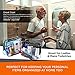 TSA Approved Toiletry Bag - Travel Bag for Women and Men to Secure Your Toiletries In Your Carry On Luggage and Pass Through Security with Ease - 2 Pack - Clear Toiletry Bags