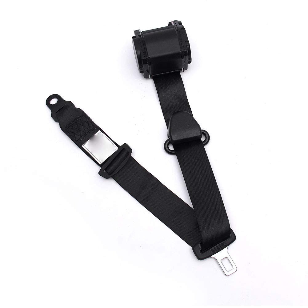 3 Punto de asiento ajustable del cinturón de seguridad del arnés Kit de