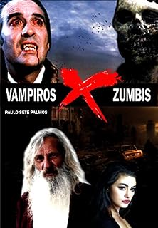 Livro Vampiros x Zumbis