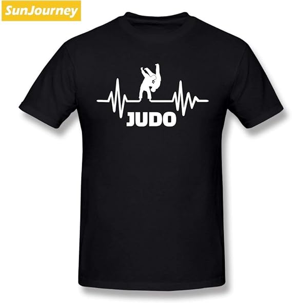 Amazon 柔道周波數ハートビート男性 Tシャツファッションオタクオーバーサイズ O 綿半袖男性服 Tシャツ カットソー 通販