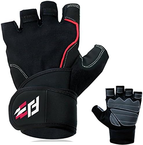 Fit jab Weightlifting Gloves Wrist Wraps size S