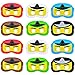 Kreatwow 12 Pack Ninja Mask Party Favors for Boys Ninja Birthday Party Supplies for Kids, Party Favors, Role Play
