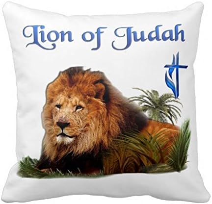 Lion Of Judah Merchandise Pillow Case