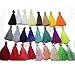 4.5cm Silky Road Tassels with Gold Jump Rings DIY Jewelry Accessory (25)