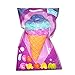 Kiibru Squishy Slow Rising Galaxy Ice Cream Colossal Toys Scented