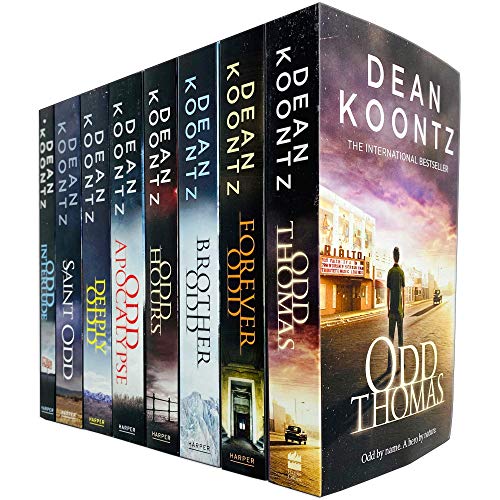 Buy Odd Thomas Series Complete 8 Books Collection Set by Dean Koontz