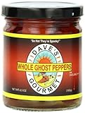 Dave's Gourmet Peppers, Whole Ghost, 6.5 Ounce