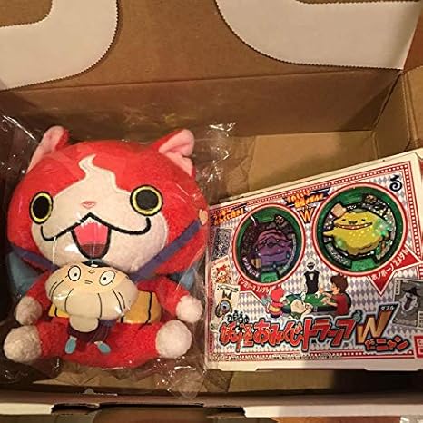 妖怪ウォッチ 妖怪おみくじトランプwだニャン ジバニャンぬいぐるみセット アイドル 芸能人グッズ 通販 Amazon