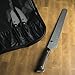 Shun Cutlery 4-Piece Kanso BBQ Set; Three Professional-Grade Knives and Travel-Friendly Knife Roll; Handcrafted Japanese AUS10A Refined Steel and Tagayasan Handle for Exceptional Knives