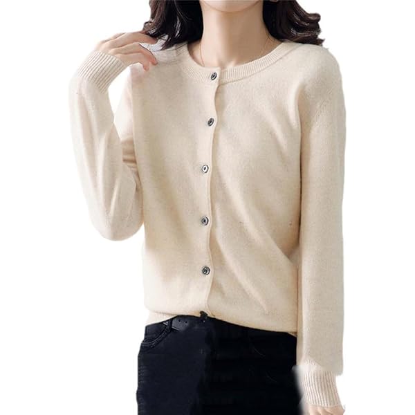 トップス OVY 50'sClassic Cotton Cashmere Cardigan 50's Classic Cotton Cashmere Cardigan | OVY