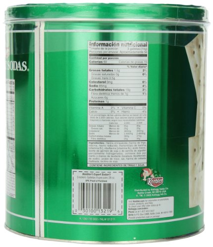 Keebler Export Sodas Crackers - Image 5