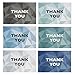 48-Count Thank You Cards Bulk Note with Envelopes, Blank Inside, 6 Stained Glass Pattern Designs for Business, Baby Shower & Wedding, 4 x 6 Inches