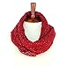 Basico Women Warm Circle Ring Infinity Scarf Neck Warmer ** Various Colors **