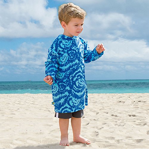Sun Smarties Toddler Terry Hoodie Sun Protection Beach Swim CoverUp Blue 2T Buy Online in UAE
