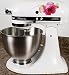 Watercolor Roses Floral Bakery Vinyl Decals for Kitchen Mixers