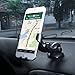 IKOPO Easy to Use Car Phone Mount,Gravity Car Phone Holder Suitable for iPhone Samsung Galaxy LG Nexus & More Smartphone(Black)
