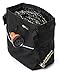 Rhino Tuff Products Flexible Expandable Garden Hose Storage Bag with Adjustable Strap and 3 Exterior Pockets Protects Lawn Accessories While Keeping Supplies at Your Fingertips (Hose Not Included)