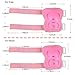eNilecor Kid's Knee Pads Wrist Roller Elbow Blading Blades Pad Guards for Skating as Girls Birthday, Christmas Gift Pack of 6