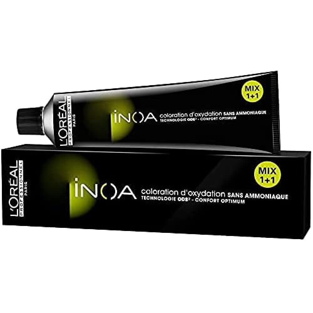 Loreal INOA 8.3 V511,Light Golden Blonde,60 g (Pack of 1)