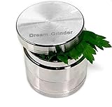 Nicefuse Dream Grinder, for Kitchen and Medicinal Dried Herbs with Removable Pollen Catcher
