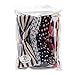 Twist Bow Wired Headbands Scarf Wrap Hair Accessory Hairband by Sea Team (6 Packs)