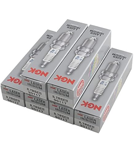 Amazon.com: NGK Laser Iridium Spark Plug ILTR6E11 (8 Pack) for