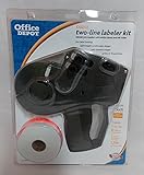 Office Depot 1136 Two-Line Pricemarker Kit, 925PB0008