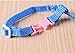 FUNNY365 Soft Pet Harness with Lead for Rabbit and Hedgehog, Nylon, Blue