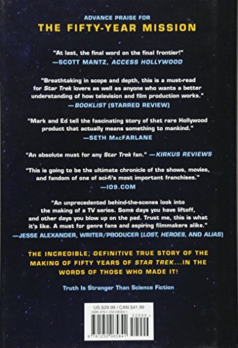 The Fifty-Year Mission: The Complete, Uncensored, Unauthorized Oral History of Star Trek: The First  - //coolthings.us