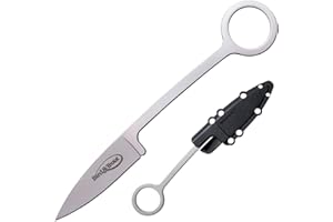 Cold Steel Lightweight Fixed Blade Hunting Knife with Sheath