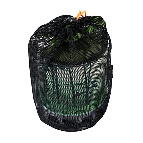 Fire-Maple FMS-X3 Fixed Star 3 Personal Cooking System Outdoor Hiking Camping Equipment Oven with Piezo Ignition Pot Support & Stand - Portable Propane Gas Stove Burner