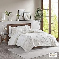 Madison Park Tufted Chenille Cotton Comforter, All