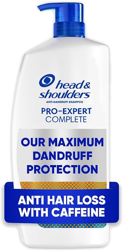 Head & Shoulders Pro-Expert 7 Hair Fall Defence Anti-Dandruff Shampoo 800ml Pump