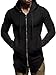 LEIF NELSON LN6301 Men's Oversized Hoodie Sweatshirt