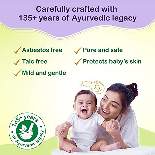 Dabur-Baby-Powder-No-added-Talc-and-Asbestos-Contains-Oat-Starch-Arrowroot-Powder-Amba-Haldi-Hypoallergenic-Dermatologically-Tested-with-No-Paraben-Phthalates-150-g