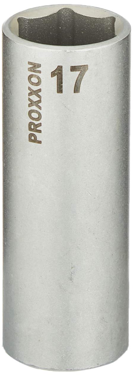 Proxxon 23546 Deep Bed Socket 17 mm Drive 10 mm (3/8 Inch)
