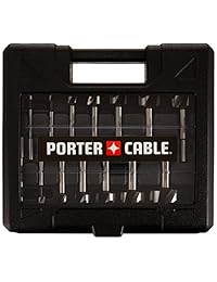 PORTER CABLE PC1014 Juego de brocas tipo Forstner, 14 piezas
