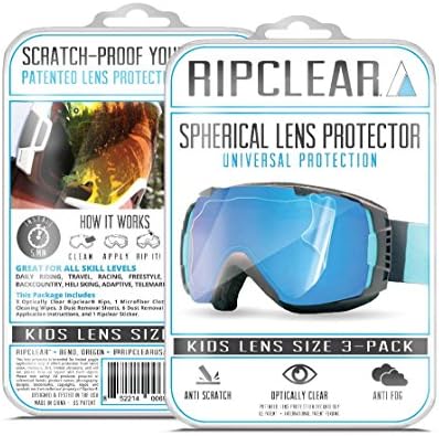 RIPCLEAR Spherical Lens Protector 3X Pack