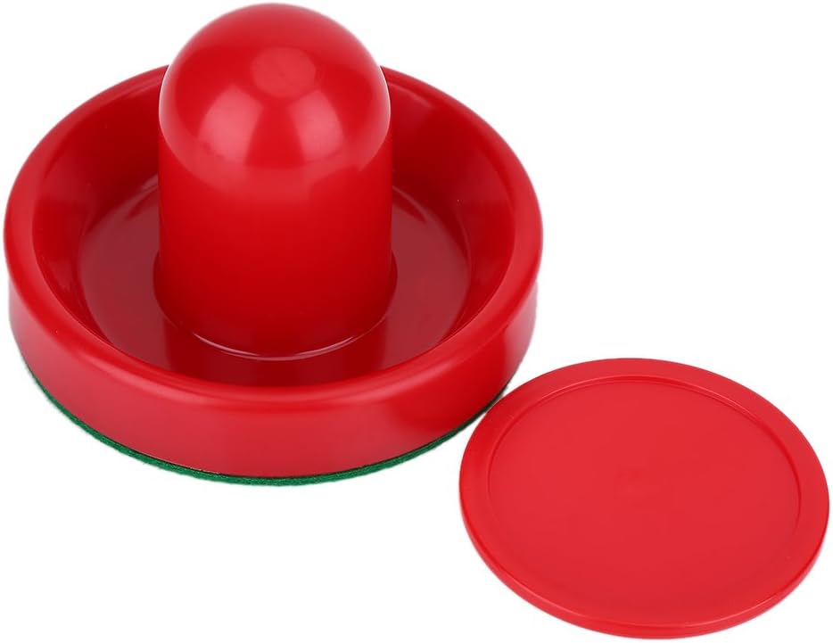 Zerone Hockey Pushers, Plastic Lightweight Air Hockey Goalies Ice Pushers Pucks Hockey Handles Ball Mallet Goalies Set Replacement for Tables Game : Sports & Outdoors