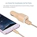 Gold car charger-Tranesca 24W Dual Port USB car charger for iPhone 7/iPhone 7 Plus/iPhone 6s/iPhone 6/iPhone 5s,iPad Air/iPad Pro;Samsung Galaxy Note Series and other Android and iOS devices-Gold