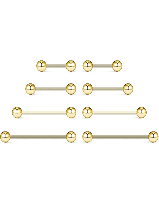 I Tested Nipple Piercing In 16 Gauge And Here's What You Need To Know - Foto 12